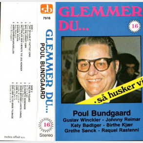 Glemmer Du 16 - Poul Bundgaard