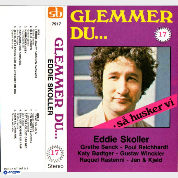 Glemmer Du 17 - Eddie Skoller