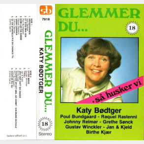 Glemmer Du 18 - Katy B�dtger