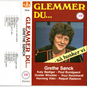 Glemmer Du 19 - Grethe S�nck