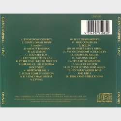 Glen Campbell - Glen Campbell Live (1991)