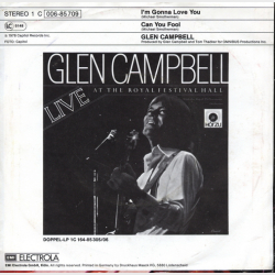 Glen Campbell - I'm Gonna Love You (1978)