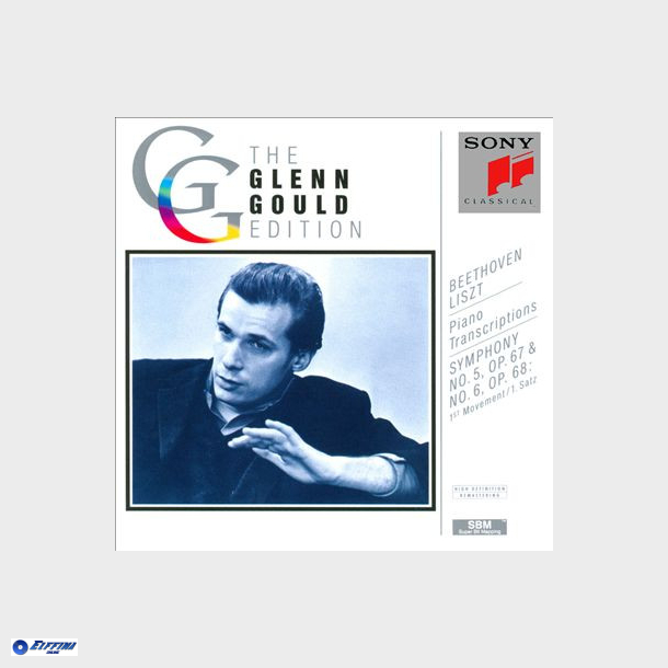 Glenn Gould Edition Beethoven, Liszt Piano Symphonie Nr 5 &amp; 6 1 Satz (1992)