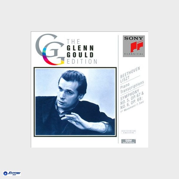 Glenn Gould Edition Beethoven, Liszt Piano Symphonie Nr 5 &amp; 6 1 Satz (1992)