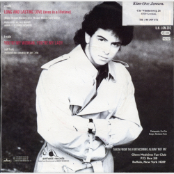 Glenn Medeiros - Long &amp; Lasting Love (Once In A Life Time) (1988)