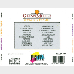 Glenn Miller - 20 Classic Tracks (1987)