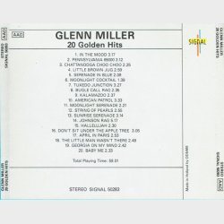 Glenn Miller - 20 Golden Hits