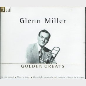 Glenn Miller - Golden Greats (2001) (3xCD Fat)