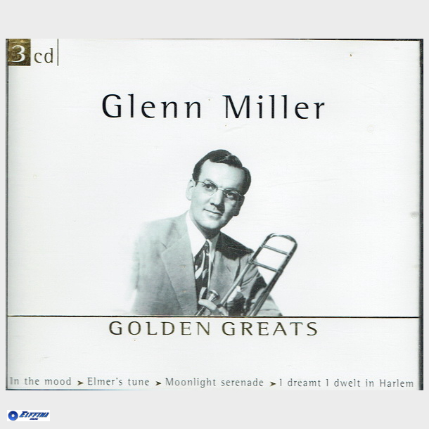 Glenn Miller - Golden Greats (2001) (3xCD Fat)