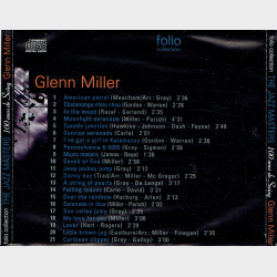 Glenn Miller - Jazz Masters