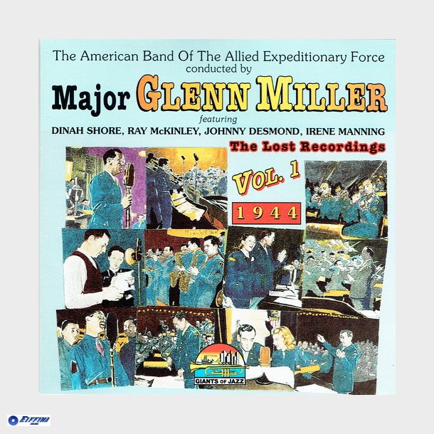 Glenn Miller - Major Glenn Miller Vol 1 (1997)