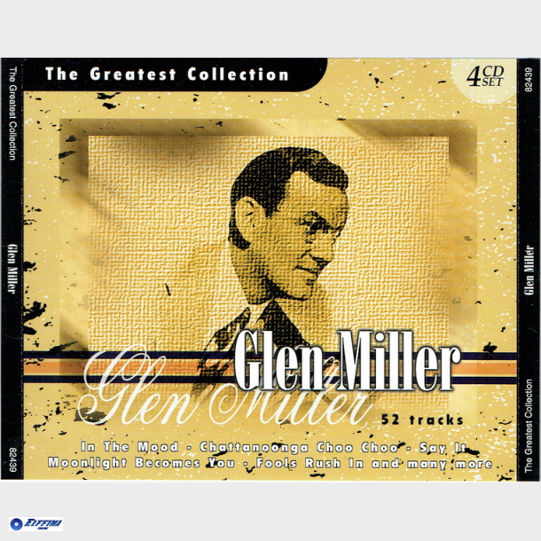 Glenn Miller - The Greatest Collection (2001) (4xCD Fat)