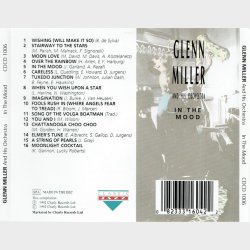 Glenn Miller &amp; His Orchestra - In The Mood (1992) (Classic Jazz)