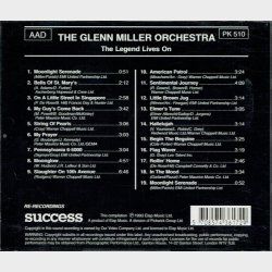 Glenn Miller Orchestra - The Legend Lives On (1993)