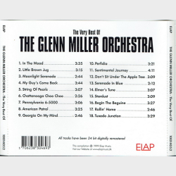 Glenn Miller Orchestra - The Very Best Of (1999)