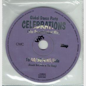 Global Dance Party - Celebrations (1994) (Promo)