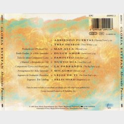 Gloria Estefan - Abriendo Puertas (1995)