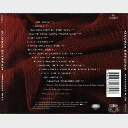 Gloria Estefan - Greatest Hits (1992)