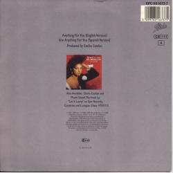 Gloria Estefan &amp; Miami Sound Machine - Anything For You (English Version) (1987)