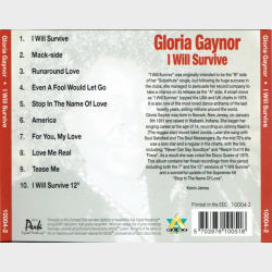 Gloria Gaynor - I Will Survive (1996)