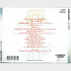 Gloria Gaynor - I'll Be There (Greatest Hits)