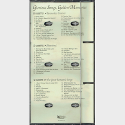 Glorious Songs Golden Memories (Readers Digest)