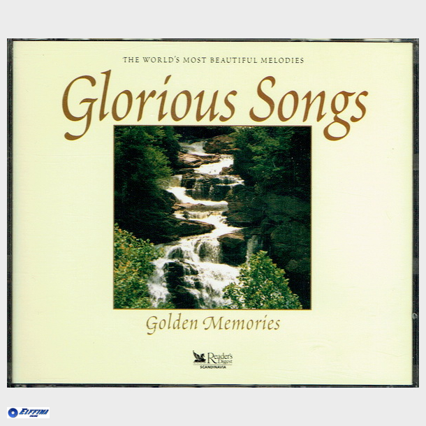 Readers the World's Most Beautiful Melodies - Glorious Songs Golden Memories (3xCD Fat)