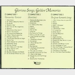Readers the World's Most Beautiful Melodies - Glorious Songs Golden Memories (3xCD Fat)