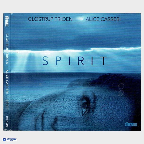 Glostrup Trioen - Alice Carreri Spirit (2015) (Digi)