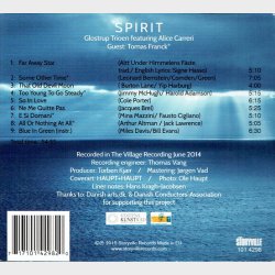 Glostrup Trioen - Alice Carreri Spirit (2015) (Digi)