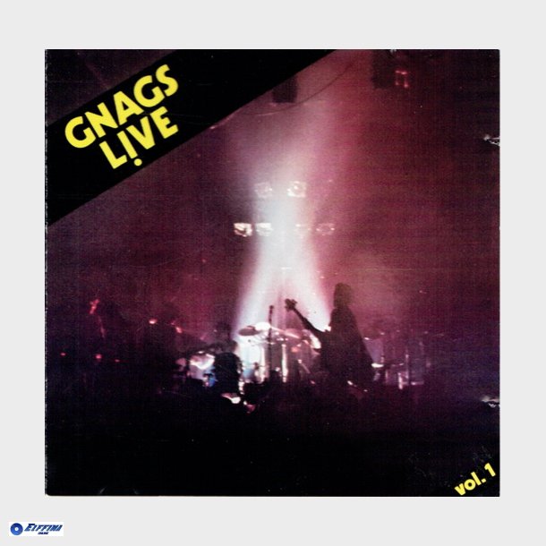 Gnags - Live Vol. 1 (1981)