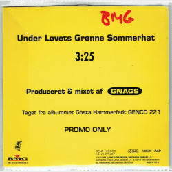 Gnags - Under L�vets Gr�nne Sommernat (1996) (Promo)
