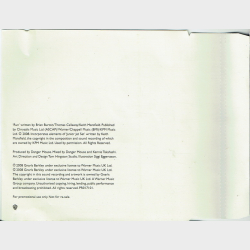 Gnarls Barkley - Run (2008) (Promo)