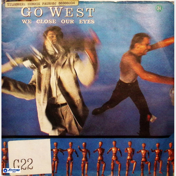 Go West - We Close Our Eyes (1985)