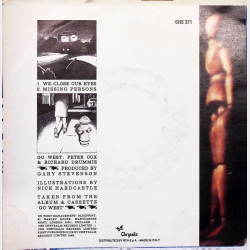 Go West - We Close Our Eyes (1985)