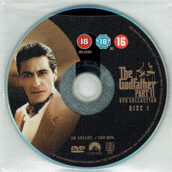 Godfather, The Part II (DVD Collection) Disc1&2