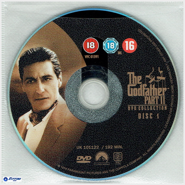 Godfather, The Part II (DVD Collection) Disc1&2