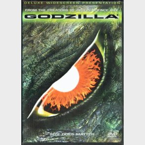 Godzilla (Deluxe) (1998) (UK)