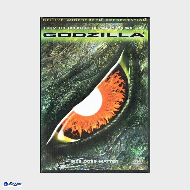 Godzilla (Deluxe) (1998) (UK)