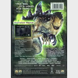Godzilla (Deluxe) (1998) (UK)