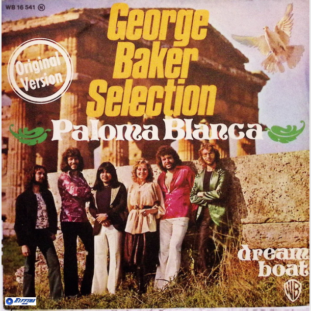 George Baker Selection - Paloma Blanca (1975)