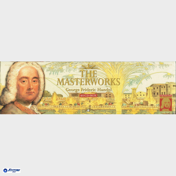 Goerge Frideric Handel - The Masterworks (40xCD Box)