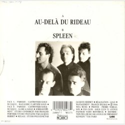 Gold - Au-Del&agrave; Du Rideau (1988)