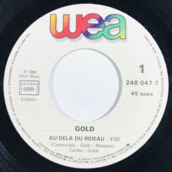 Gold - Au-Del&agrave; Du Rideau (1988)