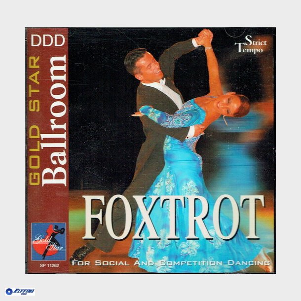 Gold Star Ballroom Foxtrot (2003) CD Various Artist Elffina's Genbrug