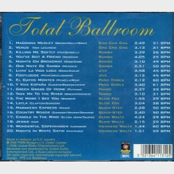 Total Ballroom - Dancing Like The Stars (2003)