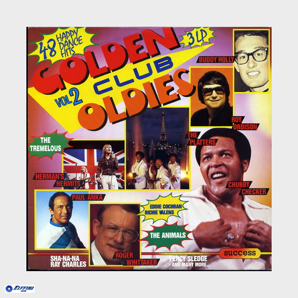 Golden Club Oldies Vol. 02 (1988) (3xLP)