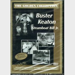 Golden Collection - Buster Keaton - Steamboat Bill Jr. (1928) - NY