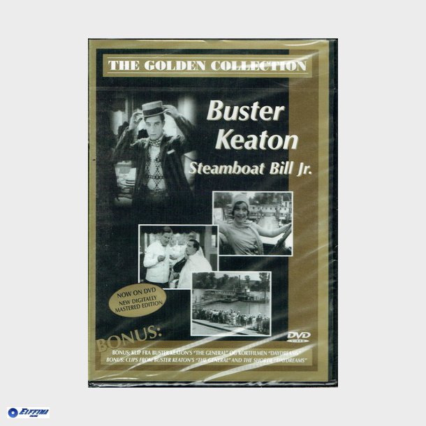 Golden Collection - Buster Keaton - Steamboat Bill Jr. (1928) - NY