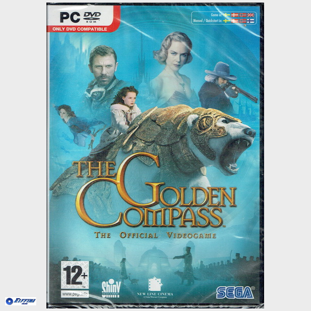 Golden Compass The Official Videogame - NY